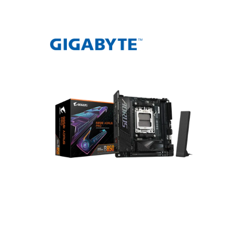 motherboard gigabyte b850i aorus pro, chipset amdb850, socket amd am5, mini-itx[@@@]s